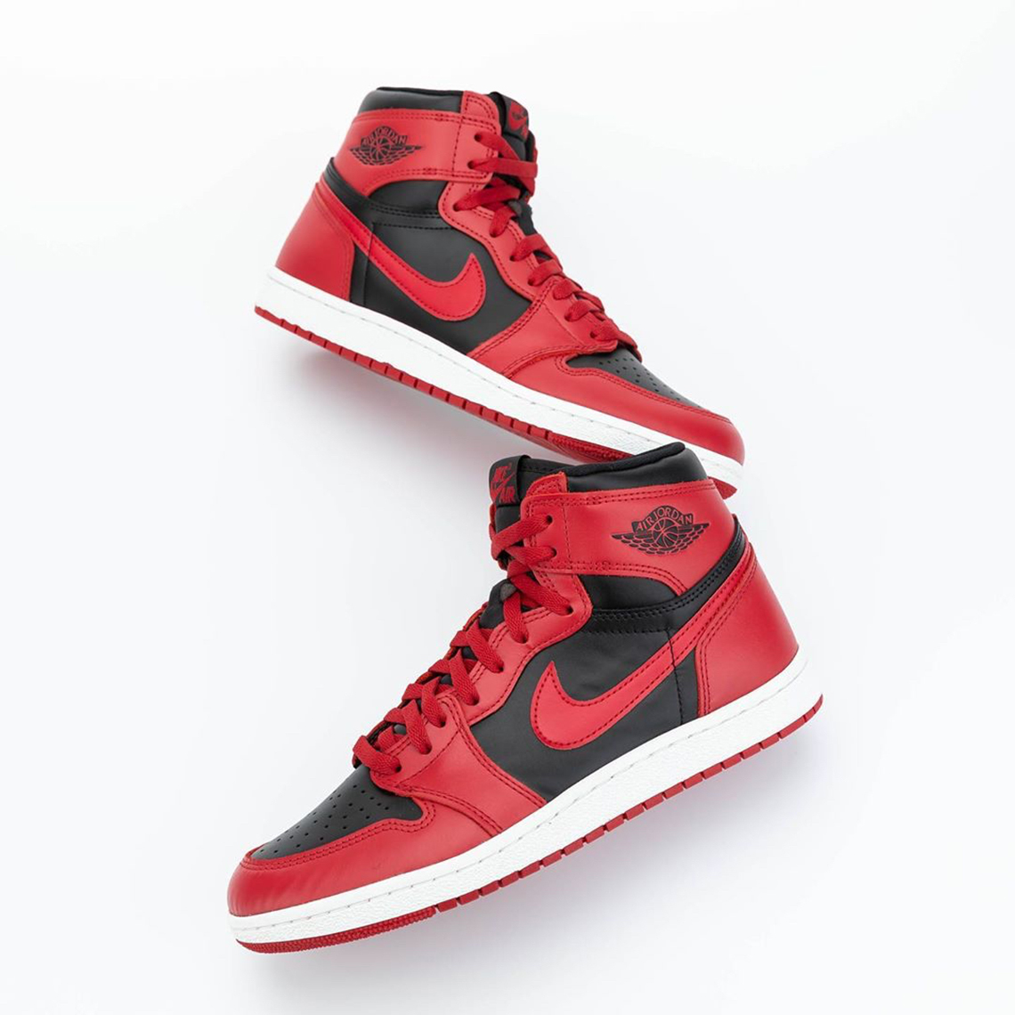 jordan 1 flipped bred