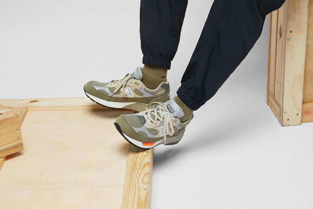 Wtaps X New Balance 992 Sneaker Third Looks