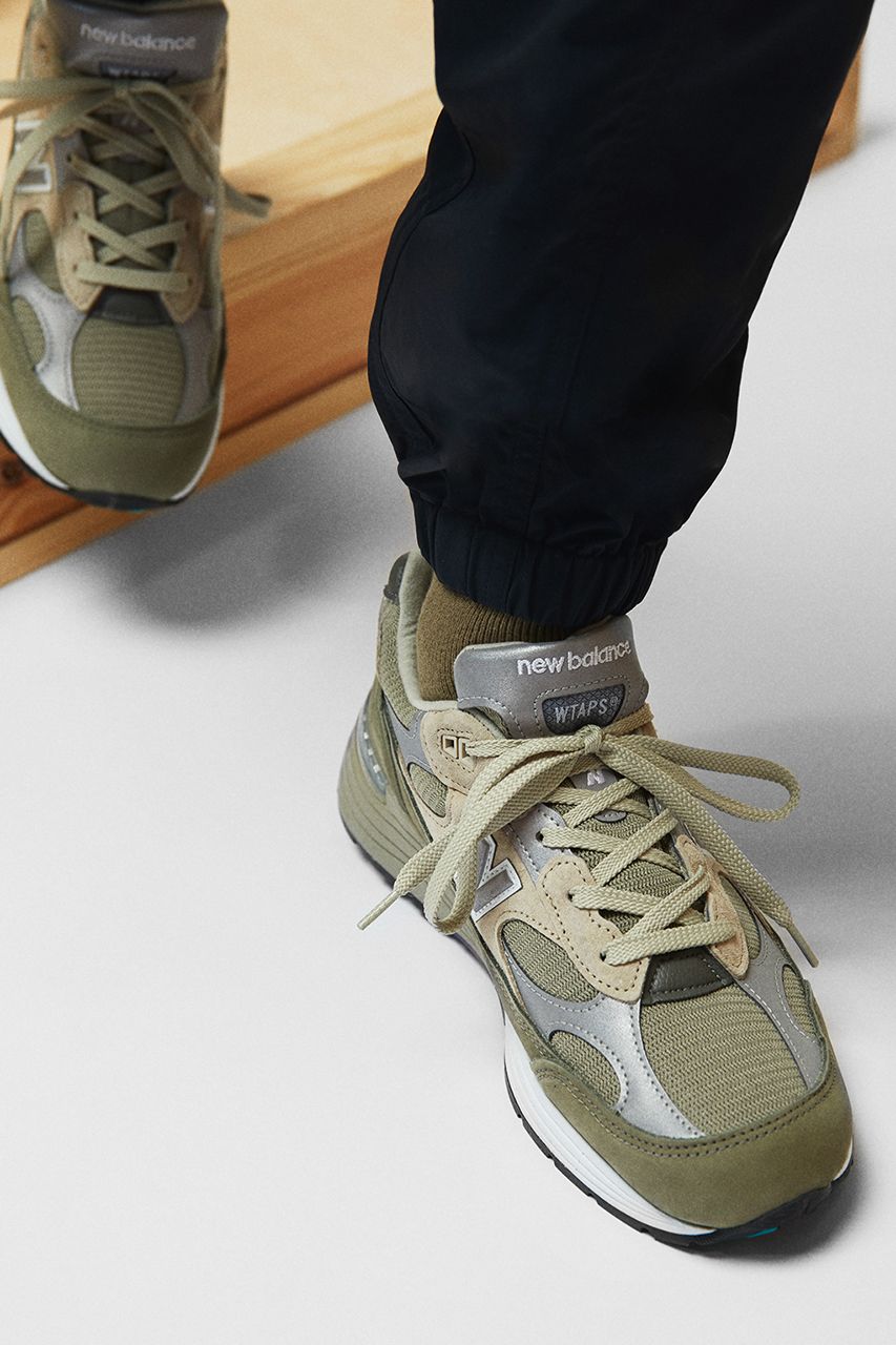 WTAPS x New Balance 992 Sneaker