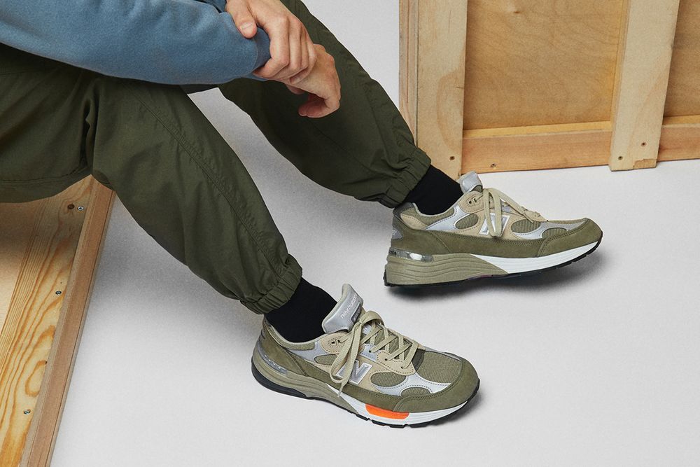 Wtaps X New Balance 992 Sneaker Third Looks