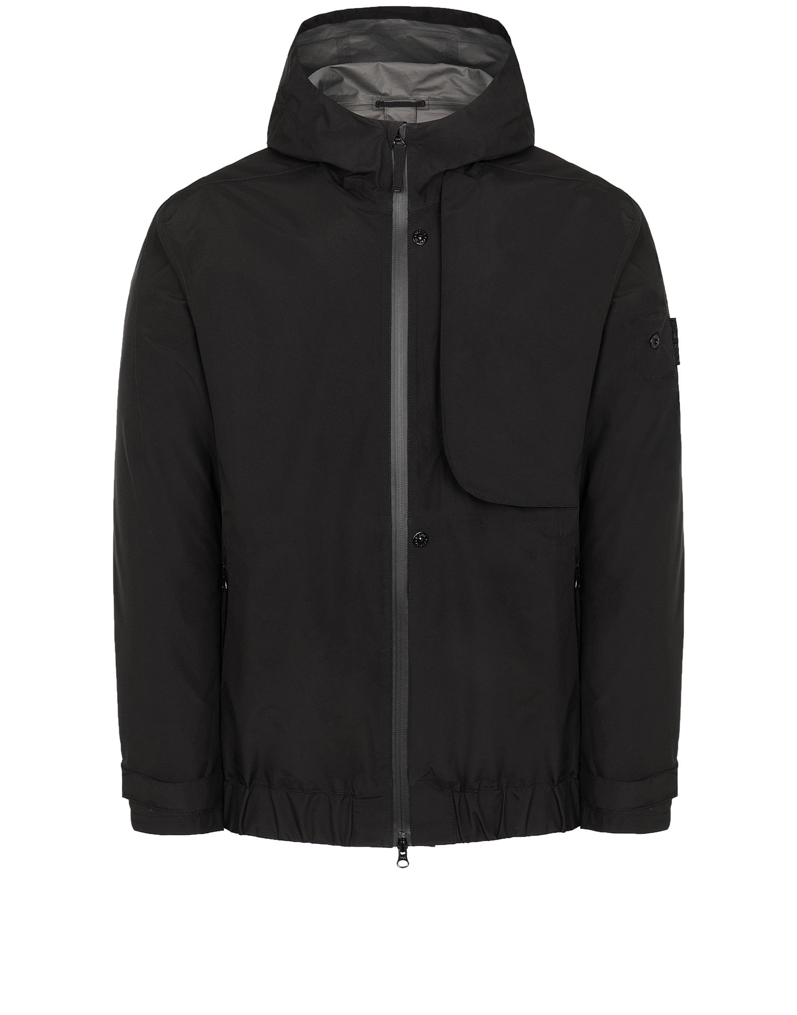 Stone Island Shadow Project GORE-TEX Paclite Black Shell jacket