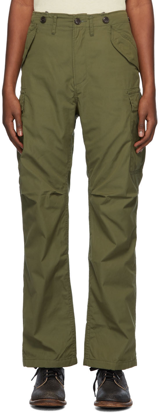 green cargos mens