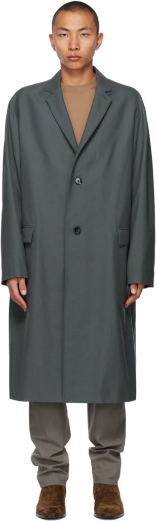 Lemaire Suit Coat in light blue