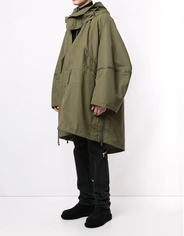 Undercover Oversized M-51 Fishtail Parka SS21